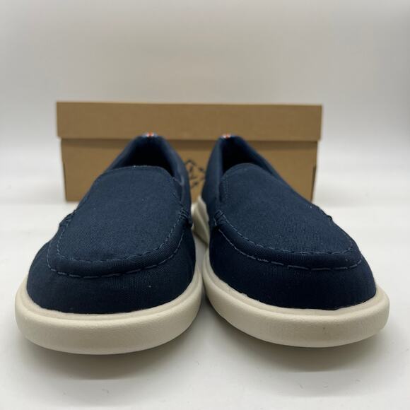 Sperry Slip-On Womens Size 8 Recycled Upper Captain's Moc Dress - Picture 4 of 13